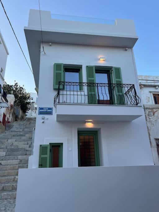 La Casa Verde Ermoupoli Esterno foto