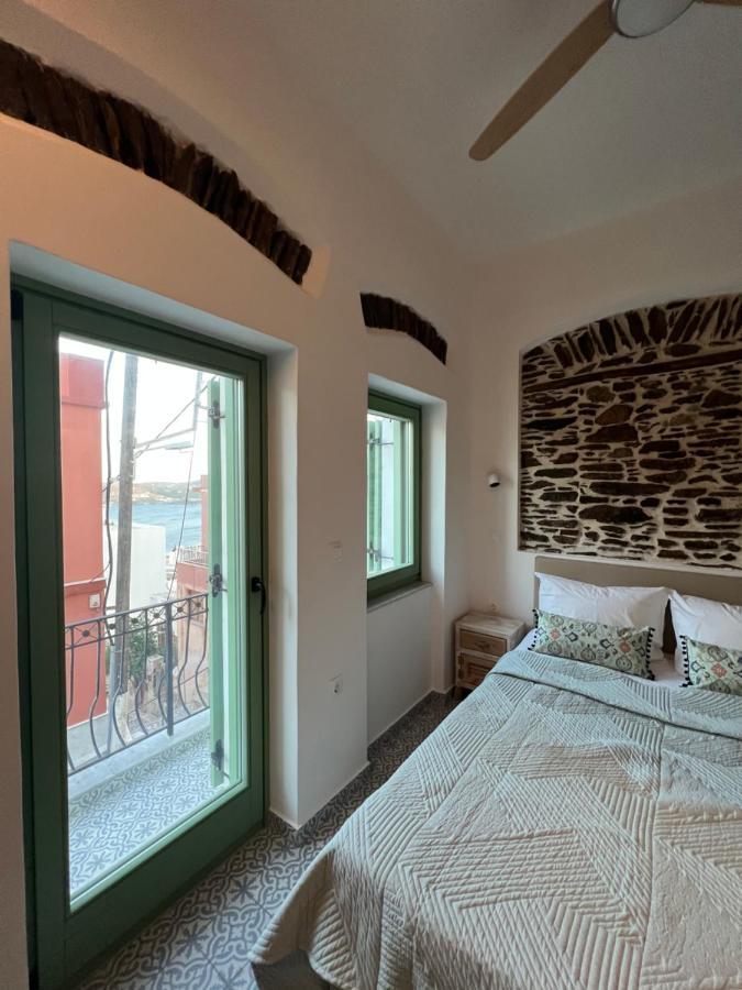 La Casa Verde Ermoupoli Esterno foto