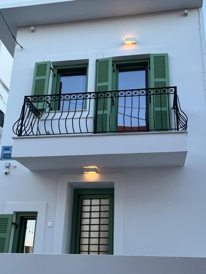 La Casa Verde Ermoupoli Esterno foto